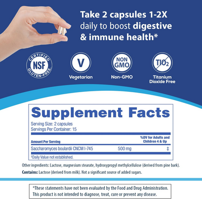 Florastore Dual Action ProbioticSupplement: The Last Probiotic You'lEver Need TM